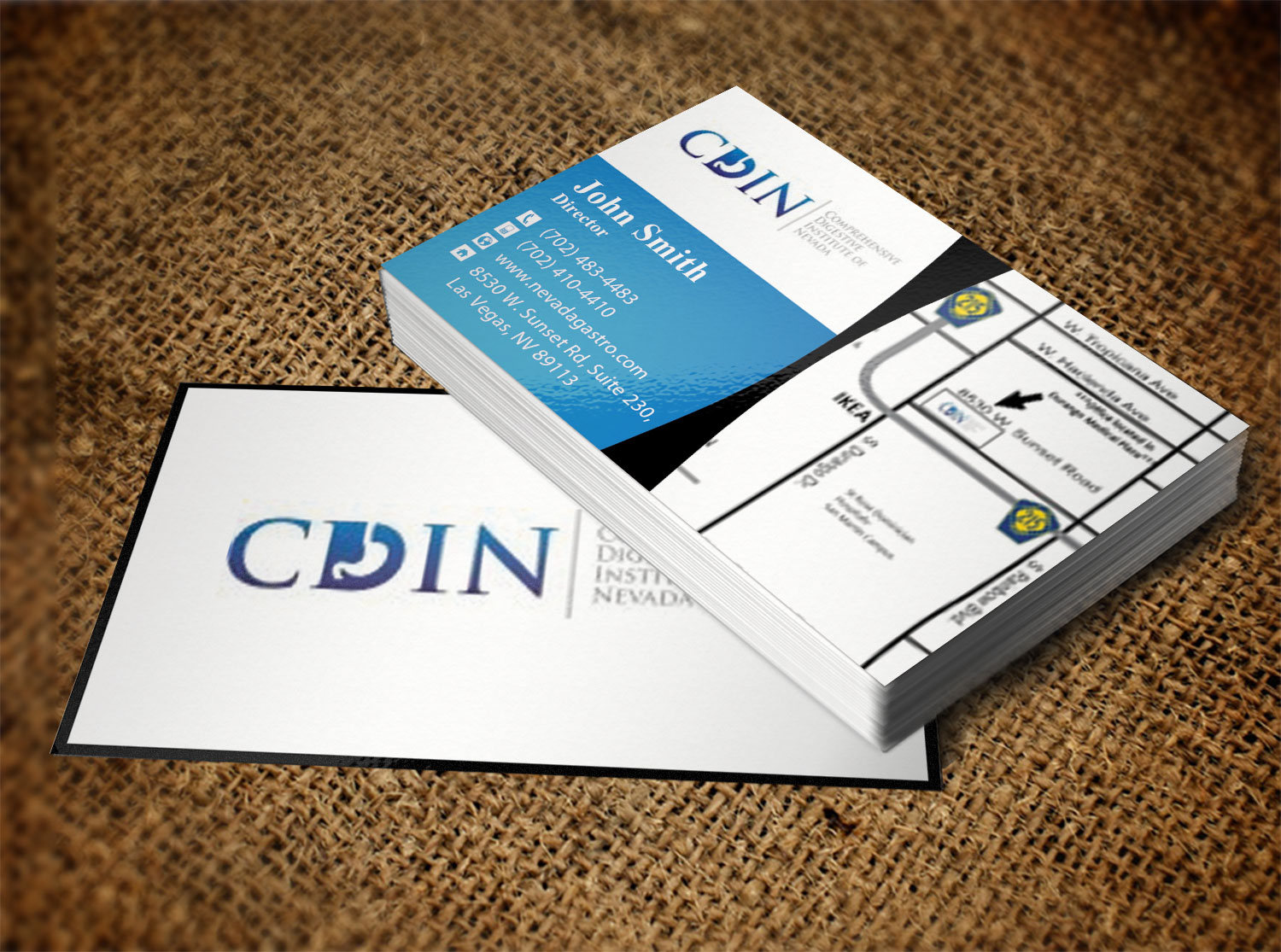 Business Card Design by Lanka Ama for CDIN | Design #7842195