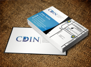 Business Card Design by Lanka Ama for CDIN | Design: #7842195