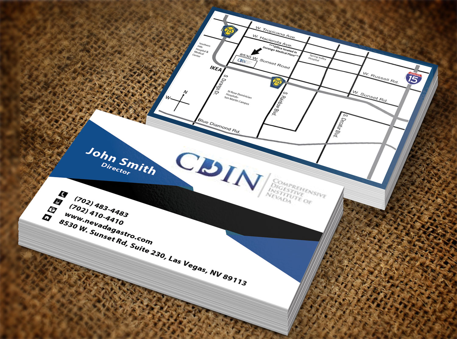 Business Card Design by Lanka Ama for CDIN | Design #7842202