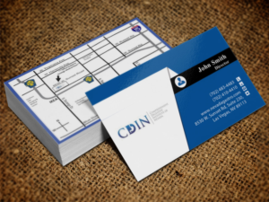 Business Card Design by Lanka Ama for CDIN | Design: #7842203