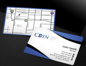 Business Card Design by Lanka Ama for CDIN | Design: #7842204