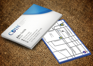 Business Card Design by Lanka Ama for CDIN | Design: #7842205