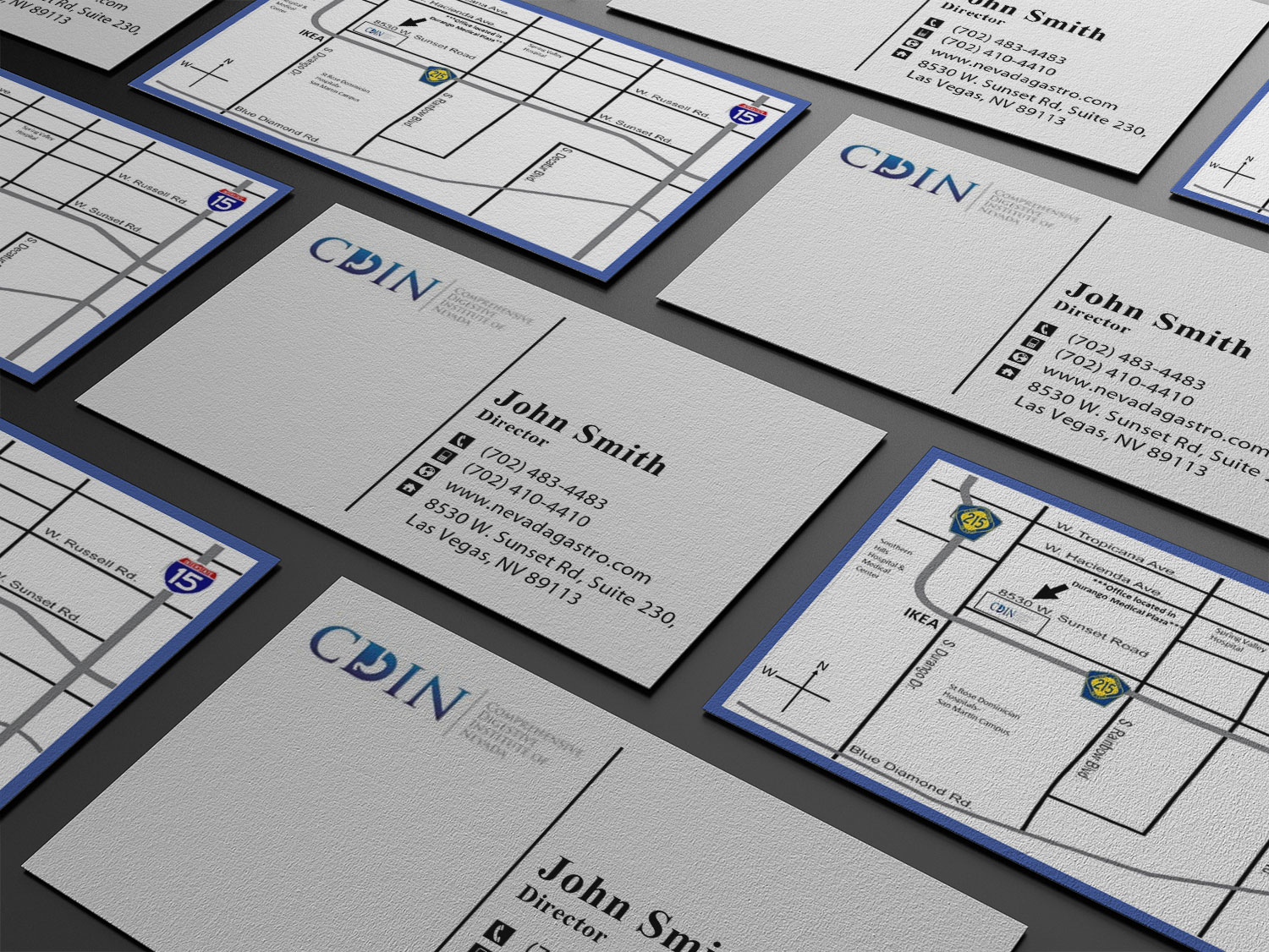 Business Card Design by Lanka Ama for CDIN | Design #7842206