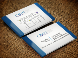 Business Card Design by Lanka Ama for CDIN | Design: #7842209