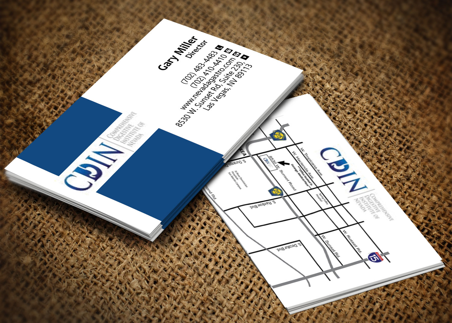 Business Card Design by Lanka Ama for CDIN | Design #7842210