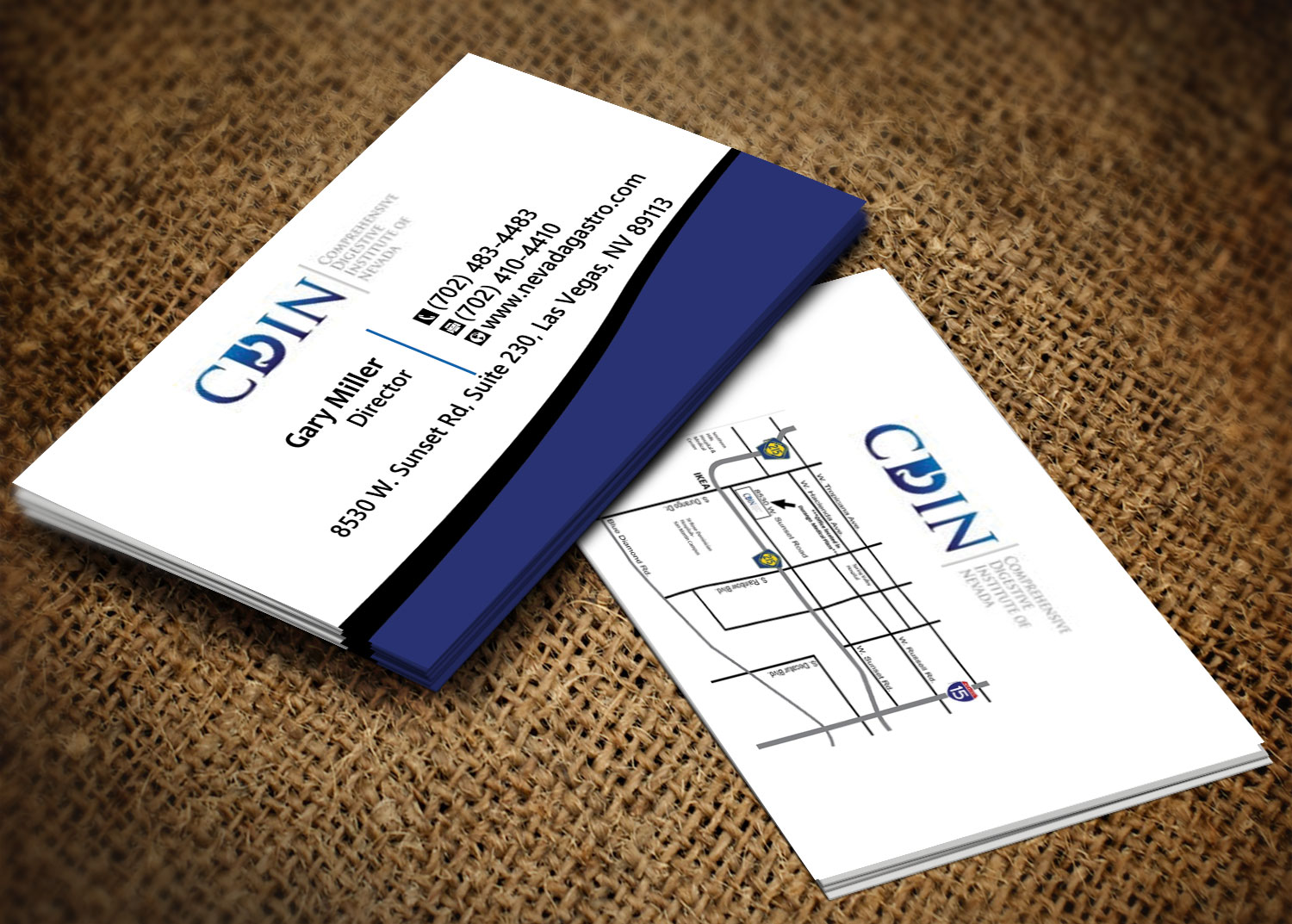 Business Card Design by Lanka Ama for CDIN | Design #7842211