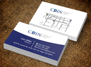 Business Card Design by Lanka Ama for CDIN | Design: #7842212