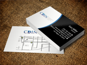 Business Card Design by Lanka Ama for CDIN | Design: #7842217