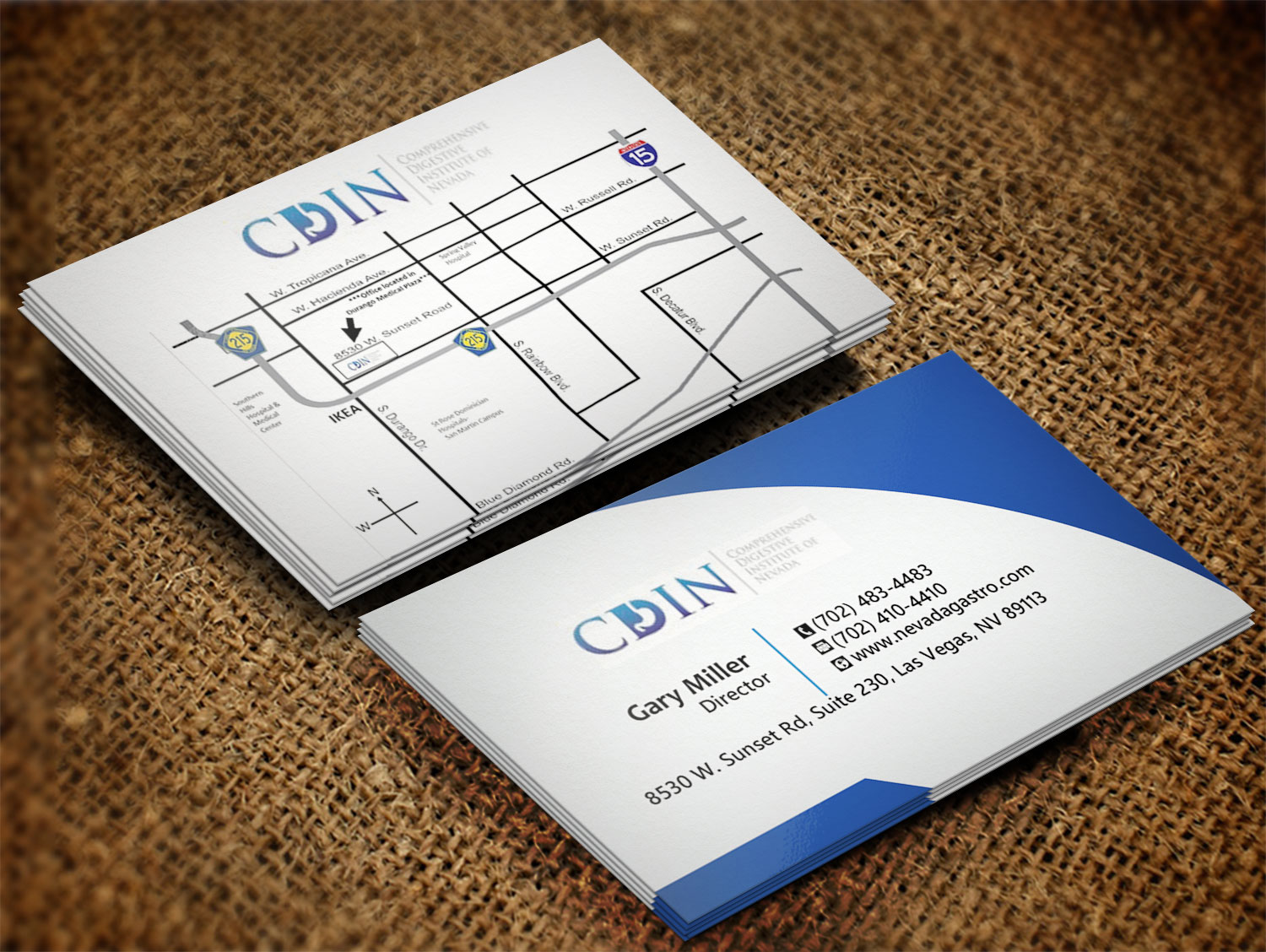 Business Card Design by Lanka Ama for CDIN | Design #7842218
