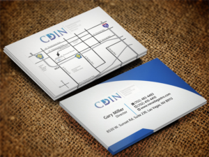 Business Card Design by Lanka Ama for CDIN | Design: #7842218