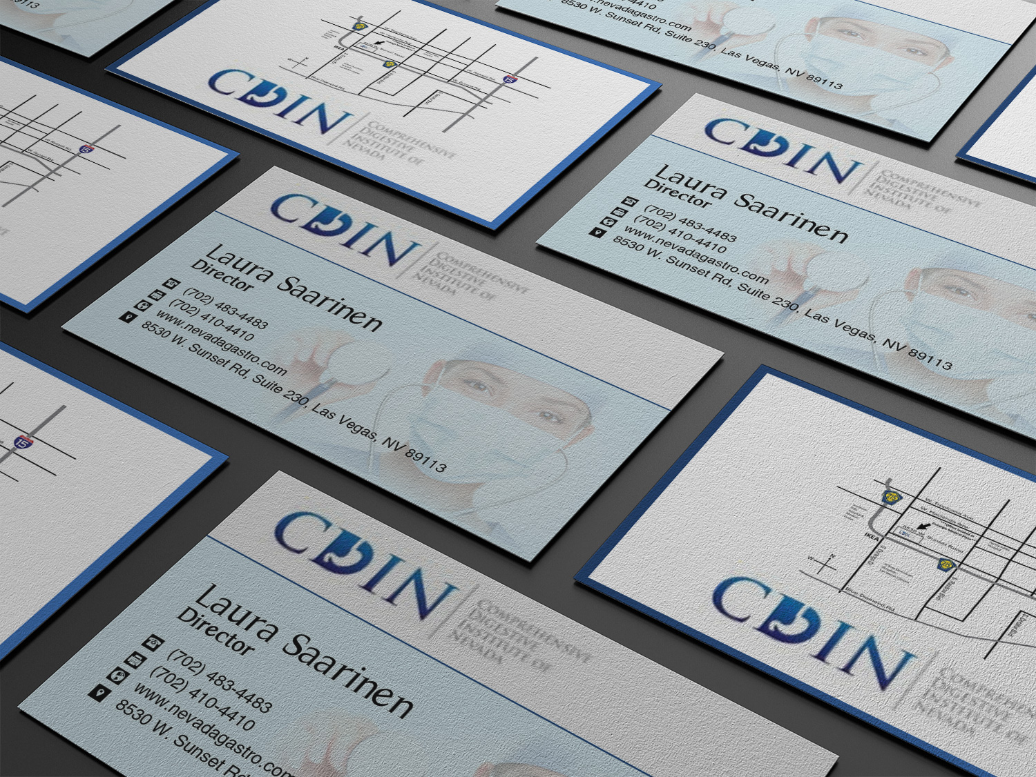 Business Card Design by Lanka Ama for CDIN | Design #7842219