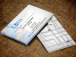 Business Card Design by Lanka Ama for CDIN | Design: #7842220