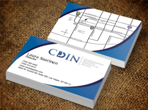 Business Card Design by Lanka Ama for CDIN | Design: #7842225