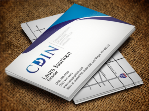 Business Card Design by Lanka Ama for CDIN | Design: #7842227