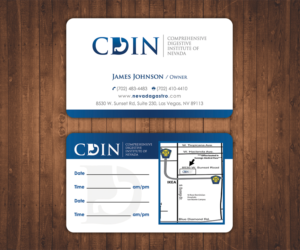 Business Card Design by Stylez Designz for CDIN | Design: #7942848