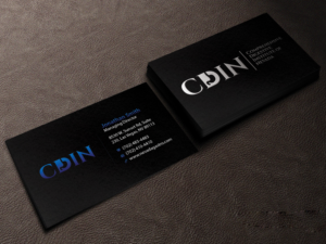 Diseño de Tarjeta de Presentación por Creations Box 2015 para CDIN | Diseño: #7847181