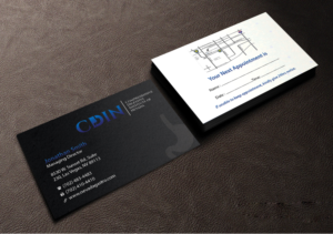 Diseño de Tarjeta de Presentación por Creations Box 2015 para CDIN | Diseño: #7847183