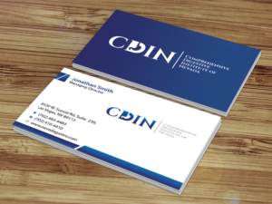 Diseño de Tarjeta de Presentación por Creations Box 2015 para CDIN | Diseño: #7847185