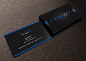 Diseño de Tarjeta de Presentación por Creations Box 2015 para CDIN | Diseño: #7847191