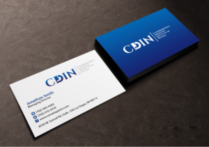 Diseño de Tarjeta de Presentación por Creations Box 2015 para CDIN | Diseño: #7847198