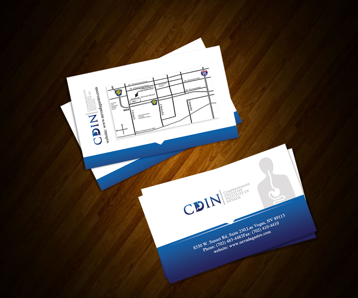 Business Card Design by design88 for CDIN | Design #7848128