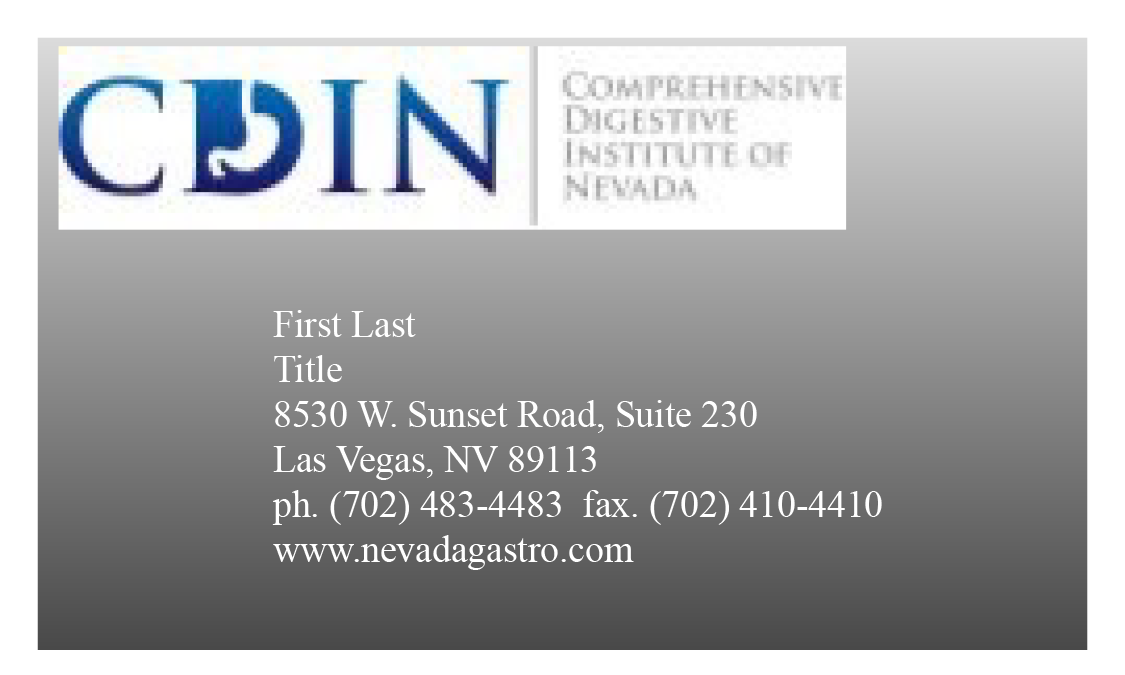 Diseño de Tarjeta de Presentación por lorrie.pearson para CDIN | Diseño #7901162