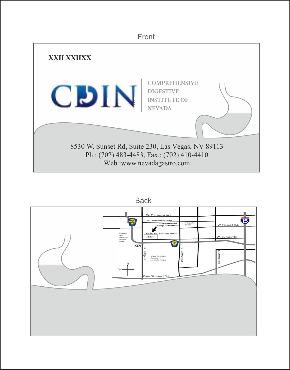 Business Card Design by creative.nia9 for CDIN | Design #7844447