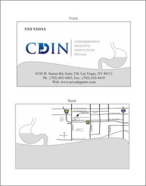 Business Card Design by creative.nia9 for CDIN | Design: #7844447