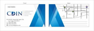 Business Card Design by creative.nia9 for CDIN | Design: #7855590