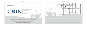 Business Card Design by creative.nia9 for CDIN | Design: #7855591