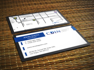 Business Card Design by SyncFuse™ Solutions