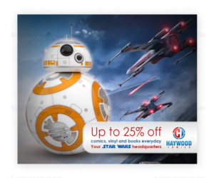 Banner Ad Design by CENTERSPREAD for Haywood Games LLC | Design: #7856227