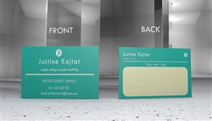 Business Card Design by Hana Pexova