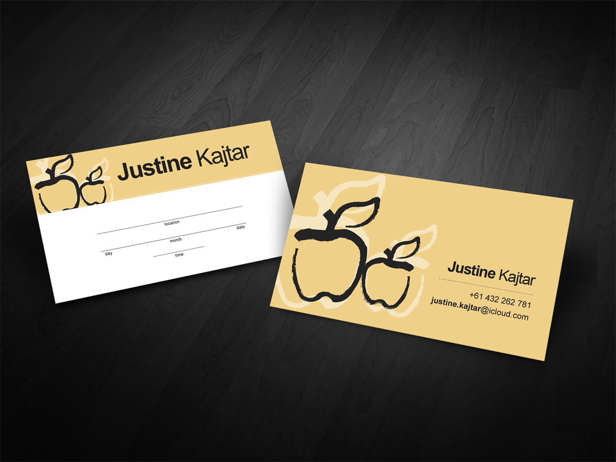Business Card Design by diRtY.EMM for this project | Design #1995725