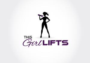 Logo-Design von firesorcerer für This Girl Lifts | Design: #7859010