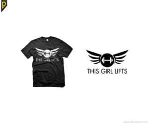 Diseño de Logo por poisonvectors para This Girl Lifts | Diseño #7907824