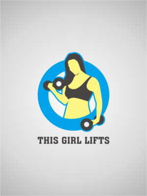 Diseño de Logo por chevy camaroo para This Girl Lifts | Diseño #7865829
