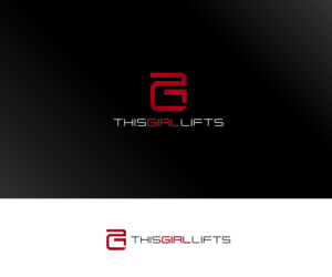 Diseño de Logo por aglaronde23 para This Girl Lifts | Diseño #7861063