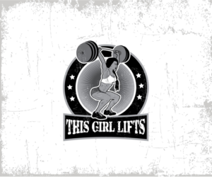 Logo-Design von ackocar für This Girl Lifts | Design: #7829606