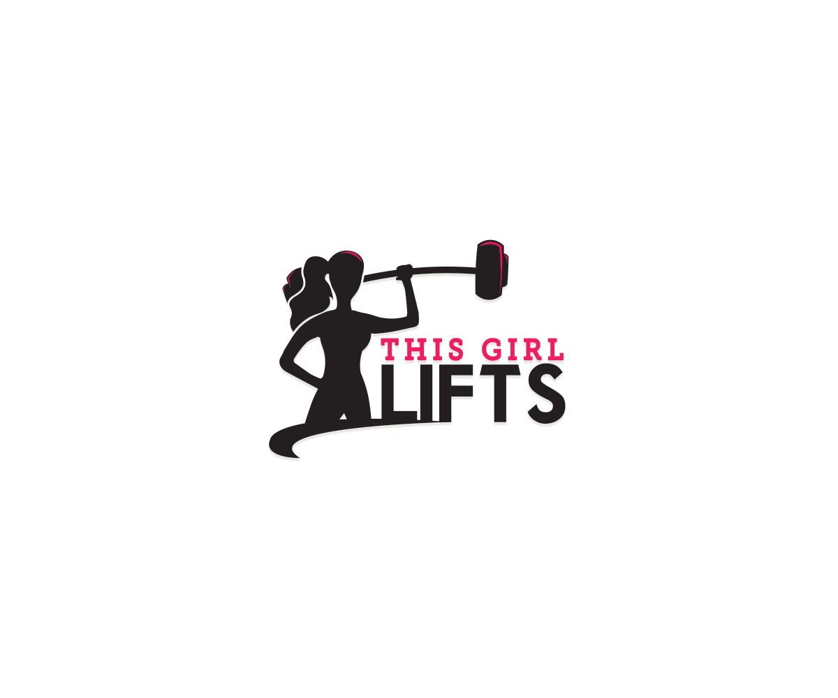 Logo Design by Duali Designs for This Girl Lifts | Design #7901621