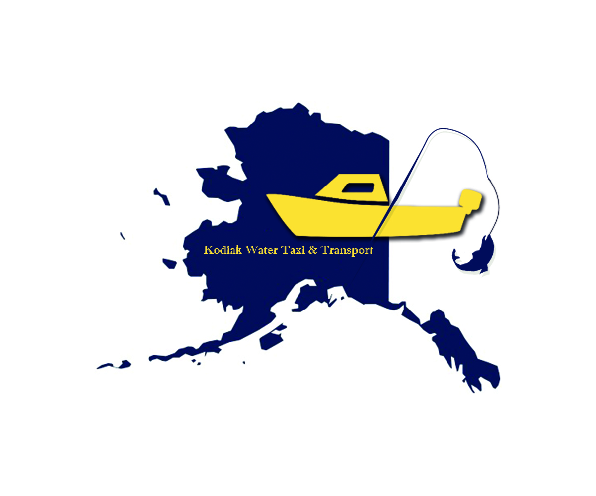Logo Design by islamshady8 for Kodiak Water Taxi & Transport | Design #7824548