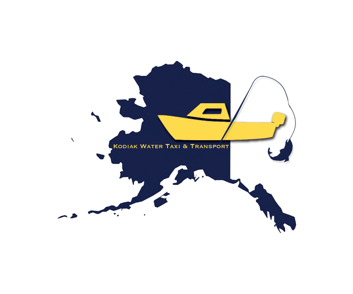 Logo-Design von islamshady8 für Kodiak Water Taxi & Transport | Design #7824551
