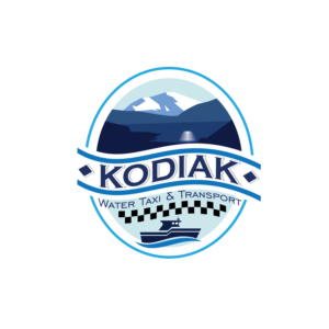 Logo Design by logomaniac for Kodiak Water Taxi & Transport | Design #7841258