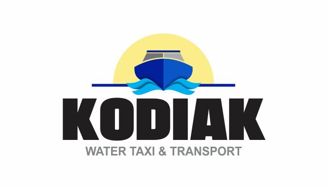 Logo-Design von pa2pat für Kodiak Water Taxi & Transport | Design #7821899