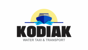 Logo-Design von pa2pat für Kodiak Water Taxi & Transport | Design: #7821899