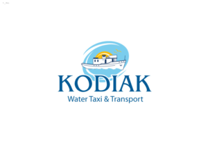 Logo-Design von instudio für Kodiak Water Taxi & Transport | Design: #7824536