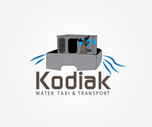 Logo-Design von Aeidan für Kodiak Water Taxi & Transport | Design: #7847678