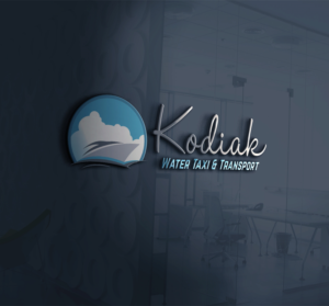 Logo-Design von RM DSGNS für Kodiak Water Taxi & Transport | Design: #7825596