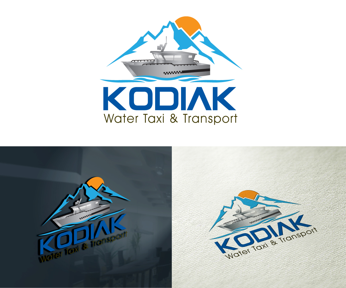 Logo-Design von GoMedia für Kodiak Water Taxi & Transport | Design: #7937888