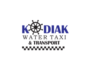 Logo-Design von Lums Designer für Kodiak Water Taxi & Transport | Design: #7867624
